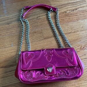 Betsy Johnson Pink Bag